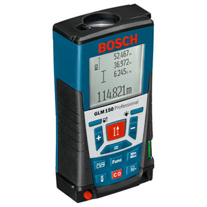   Bosch GLM 150 + BS 150