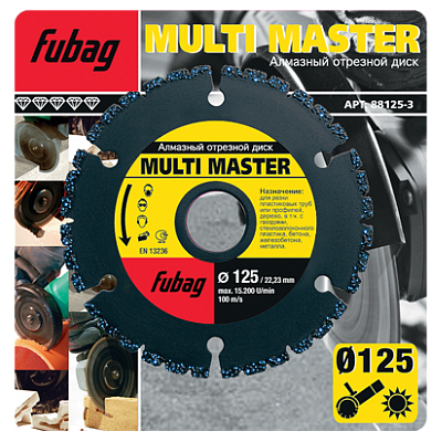   FUBAG Multi Master 88115-3