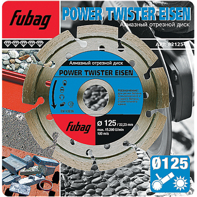   FUBAG Power Twister Eisen 82230-3