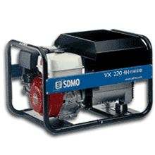    SDMO VX 220/7,5 H-C