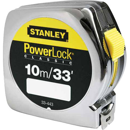  10  Powerlock Stanley 0-33-443