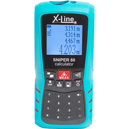  X-Line Sniper 80 Calculator