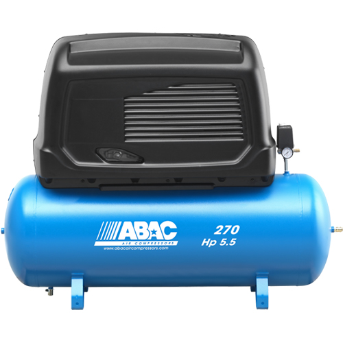 Ременной малошумный компрессор ABAC S B5900/270 FT5,5
