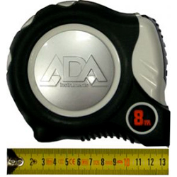 Рулетка 8 м ADA FixTape 8