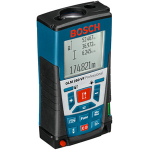 Лазерный дальномер Bosch GLM 250 VF