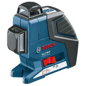 Нивелир лазерный Bosch GLL 2-80 P (BM1 + LR2)