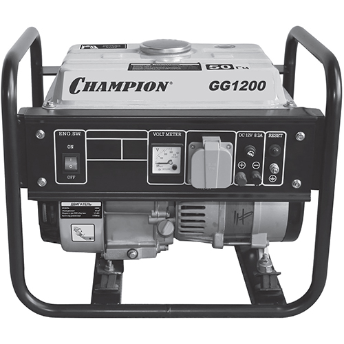 Бензиновая электростанция Champion GG1200
