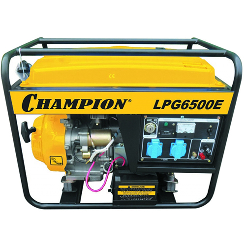 Бензин-газовая электростанция Champion LPG6500E
