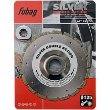 Универсальный диск FUBAG Silver Double Action 89125-3