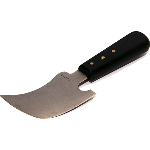 Месяцевидный нож для подрезки прутка Gerat 17004