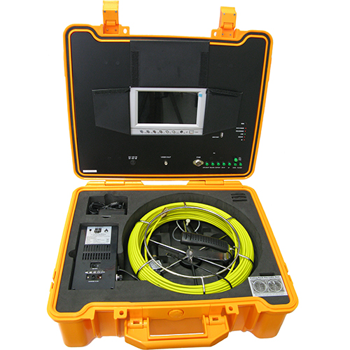 Система видеодиагностики с проталкиваемым кабелем (20 м) Gerat 60062