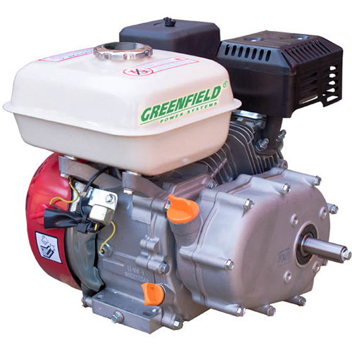 Бензиновый двигатель GREENFIELD GF-168FE-1R