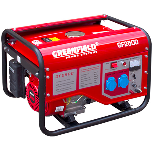   GREENFIELD GF2500