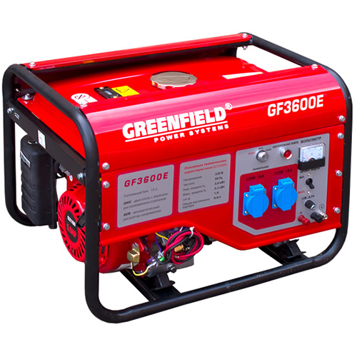   GREENFIELD GF3600E