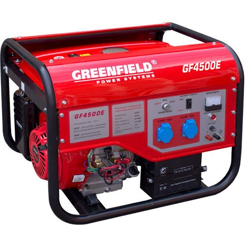   GREENFIELD GF4500E