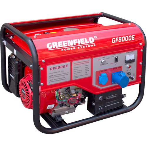   GREENFIELD GF8000E