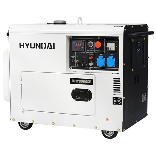 Дизельная электростанция HYUNDAI DHY8000SE