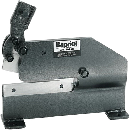 Ножницы гильотинные для листов 4х120 мм Kapriol 20730