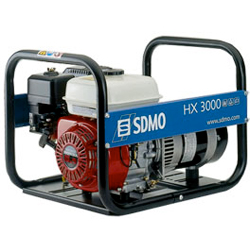 Бензиновая электростанция SDMO HX 3000-C