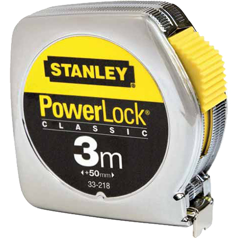 Рулетка 3 м Powerlock Stanley 0-33-218