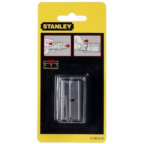 Лезвие для скребка 28-500 (100 шт.) Stanley 1-11-515