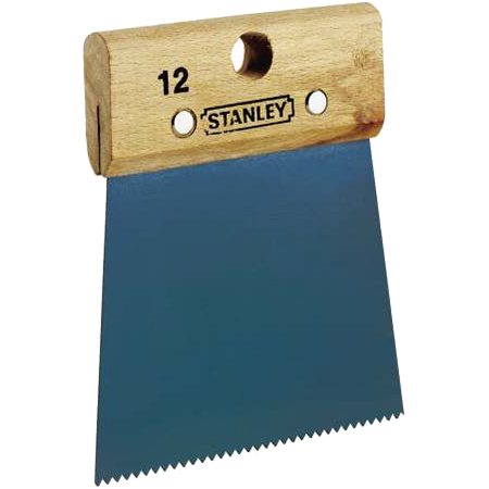 Шпатель для клея Adhesive Spreader 200 мм Stanley 1-28-943