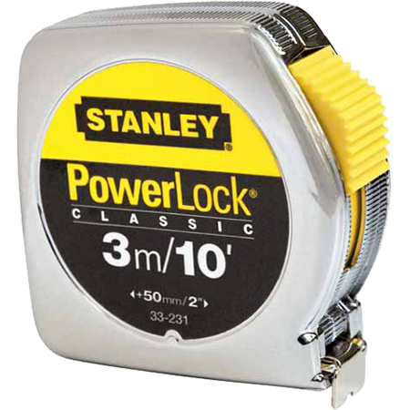Рулетка 3 м Powerlock Stanley 0-33-203