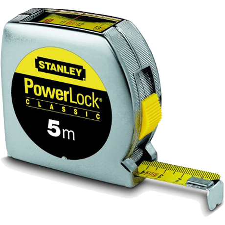 Рулетка 5 м Powerlock Stanley 0-33-932